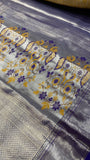 Bridal Semi Tissue Silk Saree