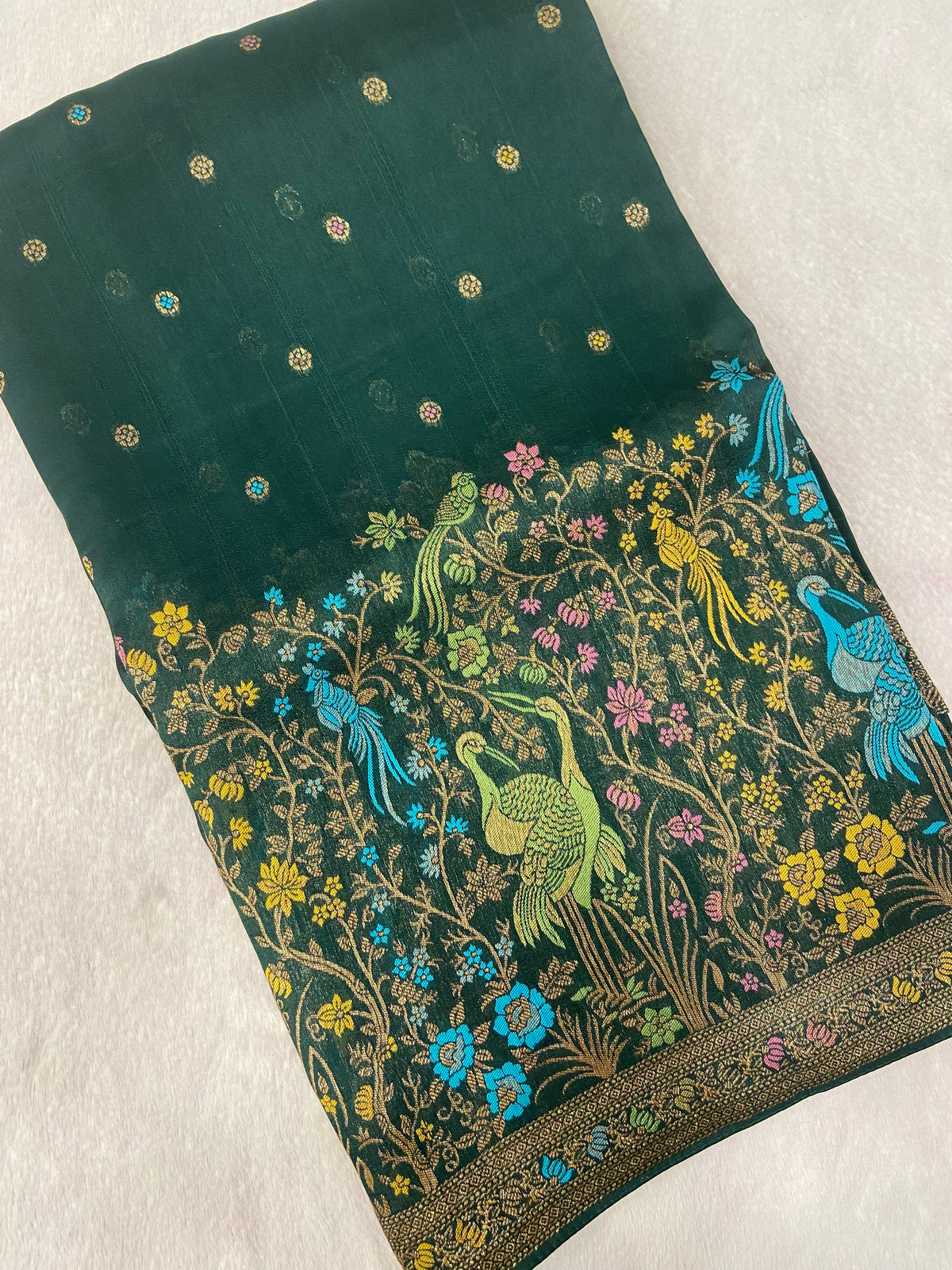 Premium Tassar Silk Saree