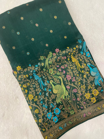 Premium Tassar Silk Saree