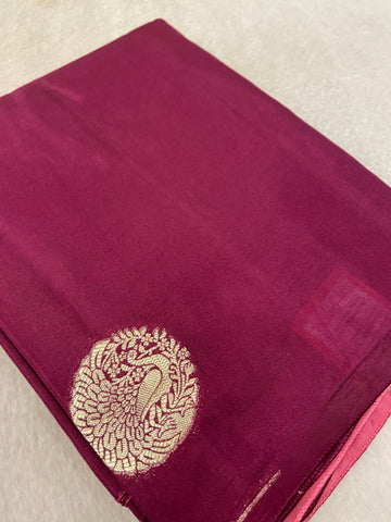 Premium Russian Silk Saree🦚