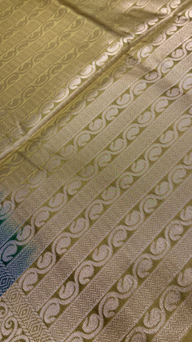 Premium Semi Soft Kanjeevaram Silk Saree