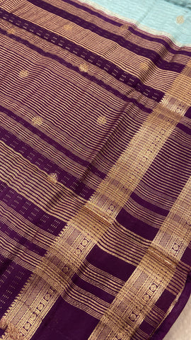 Premium Semi Chanderi Saree