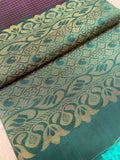 Pure Kanjeevaram Soft Silk Saree