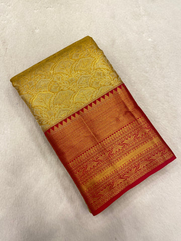 Pure Kanjeevaram Silk Certified Saree