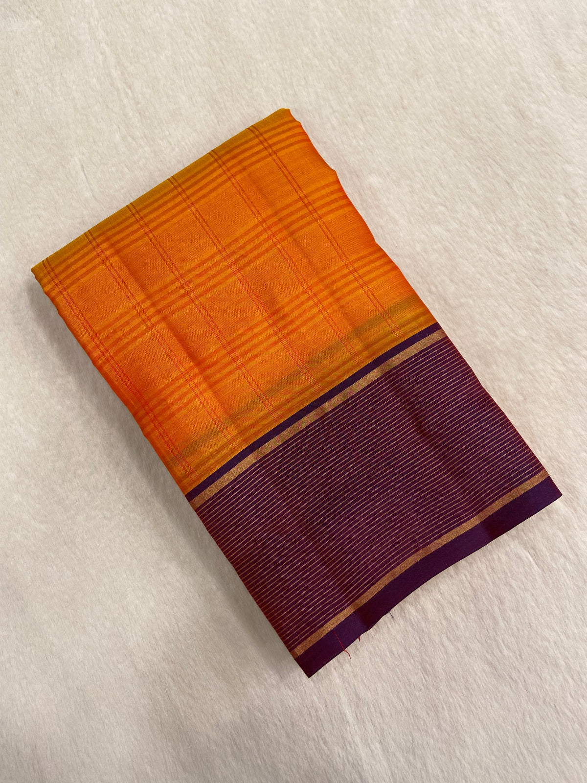 Pure mix Kanjeevaram soft silk saree