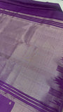 Pure Handloom Kanjeevaram Silk Mark Certified Saree