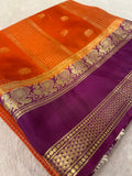 Pure Mix Mysore Crepe Silk Saree-902498