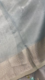 Premium Organza Saree With Thread Work