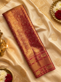 Pure Kanjeevaram Silk Saree