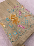 Premium Butter Silk Saree - 901794