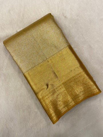 Bridal Semi Tissue Silk Saree