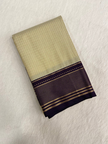 Mini kanchi Silk Saree