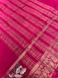 Premium Crepe Mysore Silk Saree With Embroidery 💗- 903014