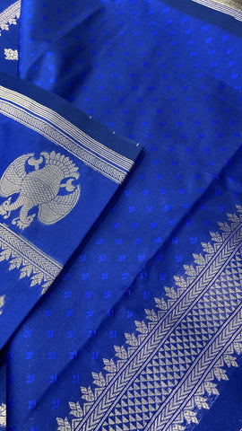 Semi Kanchipuram Silk Saree