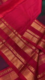 Pure Kanjeevaram Silk Saree