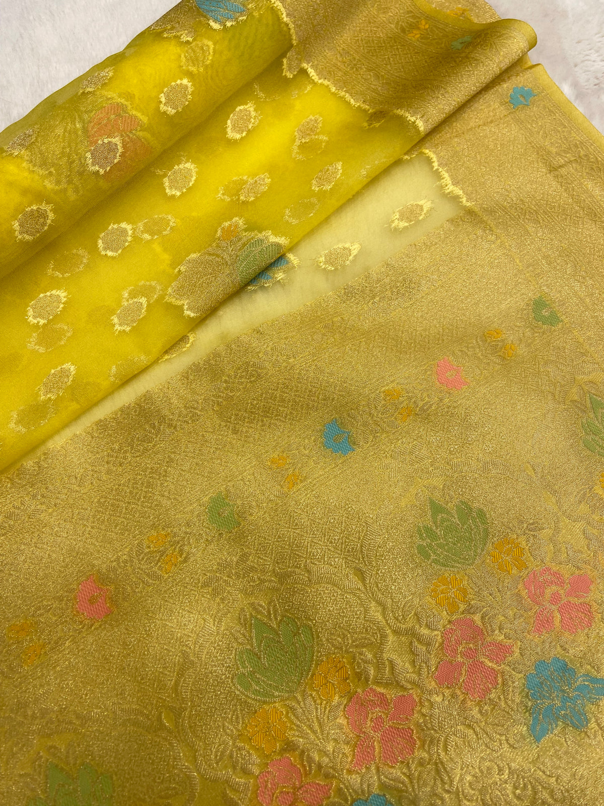 Premium Kora Organza Saree
