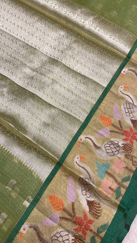 Premium Soft Organza Saree✨