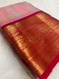 Pure Kanjeevaram Silk Saree- Silk mark certified