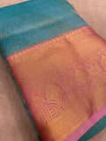 Premium Semi Kanjeevaram Silk Saree
