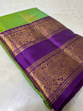 Pure Kanjeevaram Silk Saree- Silk mark certified