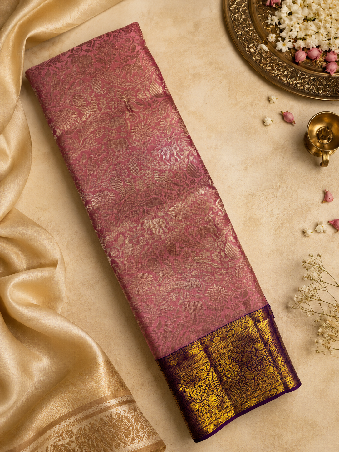 Pure Kanjeevaram Silk Saree