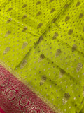 Pure mix crepe silk saree