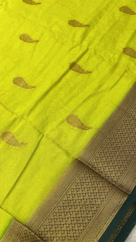 Crepe Viscose Silk Saree