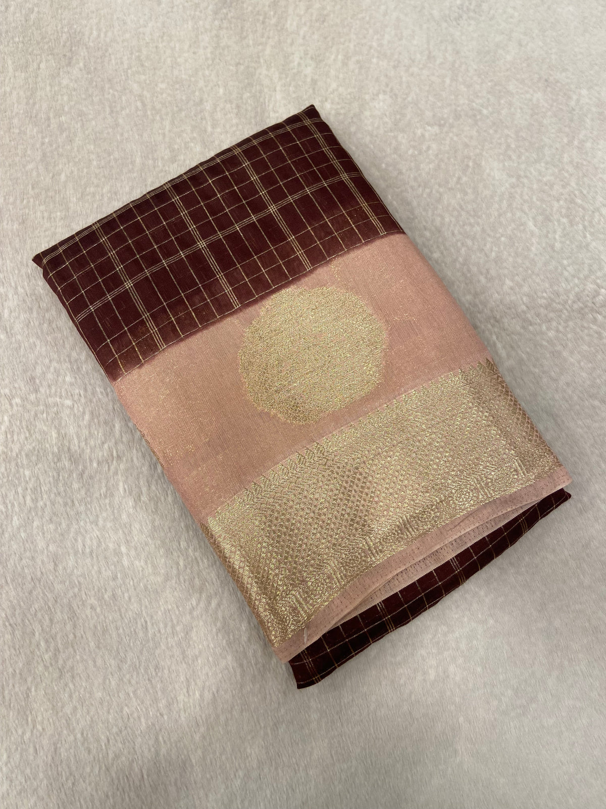 Premium Semi Chanderi Saree