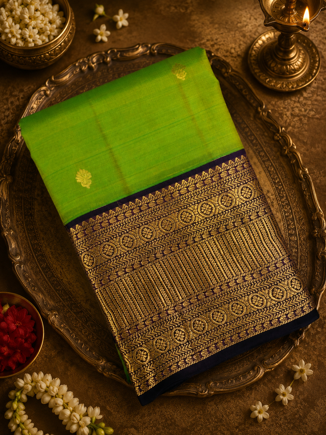 Pure Kanjeevaram Silk Saree