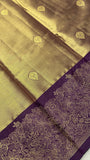 Premium Tissue Bridal Silk Saree - 902333
