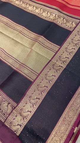 Semi Kanchipuram Silk Saree