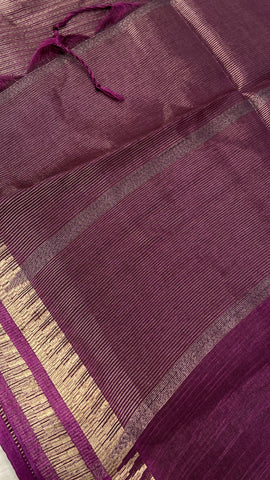 Premium Dhupion Silk Saree
