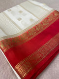 Pure Mix Mysore Crepe Silk Saree-902498