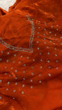 Premium Crush Organza Saree💥
