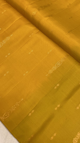 Half Mix Kanjeevaram Soft Silk Saree