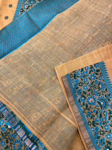 Premium Jamdhani Cotton Saree