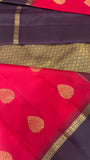 Pure Kanjeevaram Silk Saree- Silk mark certified