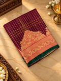 Pure Mix Crepe Silk Saree - 902620