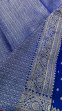 Pure Crepe Satin Silk Saree✨