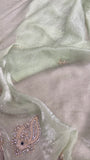 Premium Fendicrush Saree