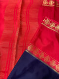 Pure Mix Mysore Crepe Silk Saree