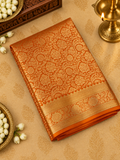 Premium Semi Mysore Silk Saree Brocade Design - 902139