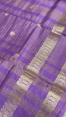 Premium Semi Chanderi Saree