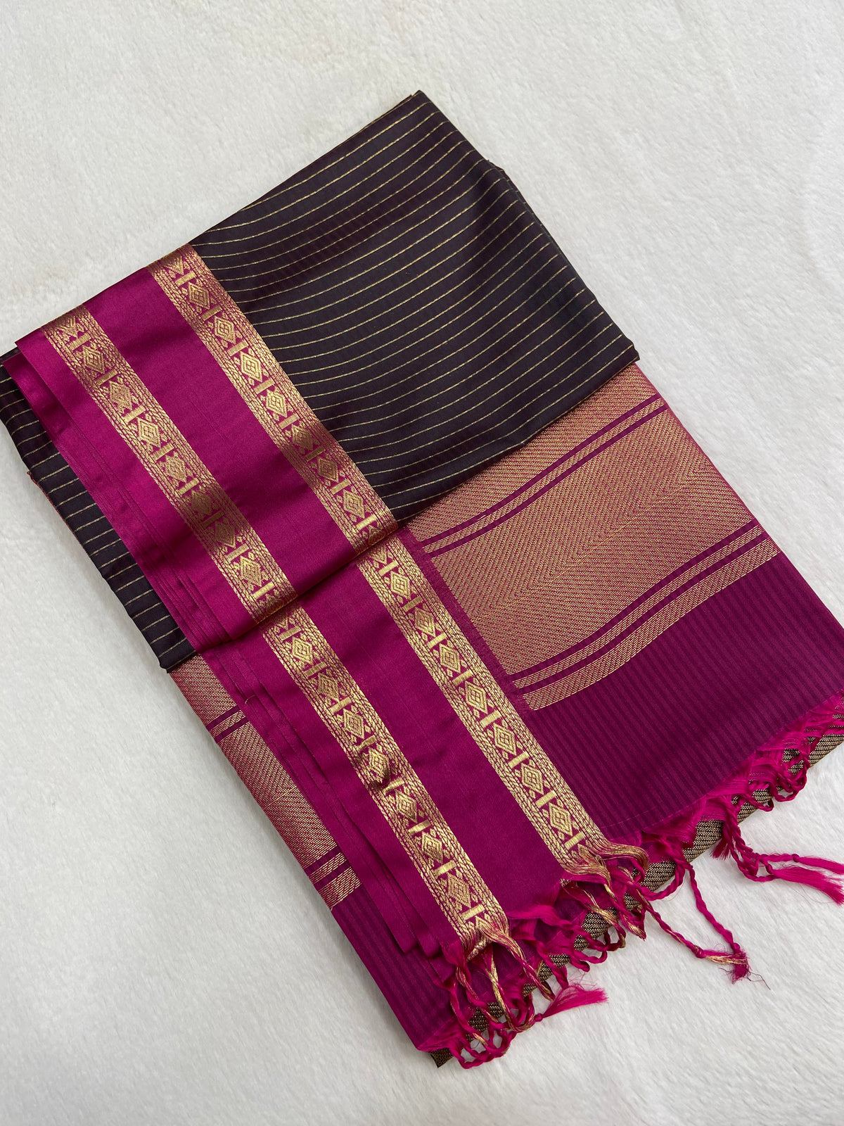 Premium Mini Kanchi Soft Silk Saree