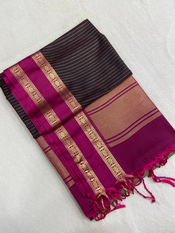 Premium Mini Kanchi Soft Silk Saree