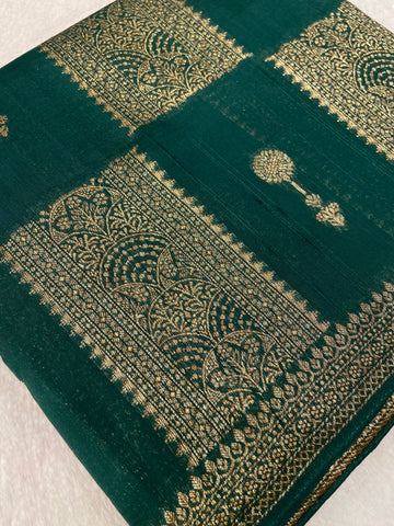 Premium Tassar Silk Saree