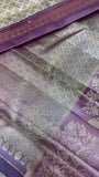 Pure Kanjeevaram Silk Saree- Silk mark certified- PS2380