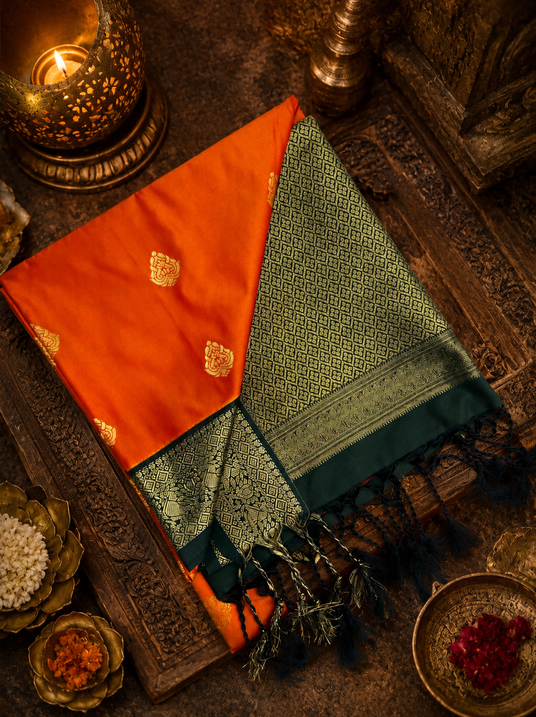 Premium Mini Kanchi Soft Silk Saree