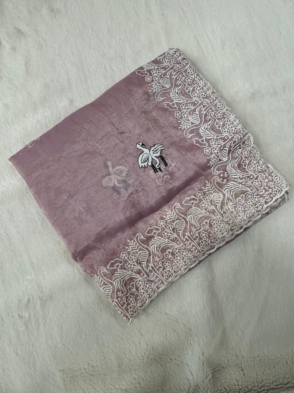 Premium soft organza saree