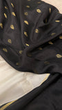 Pure Mix Mysore Crepe Silk Saree